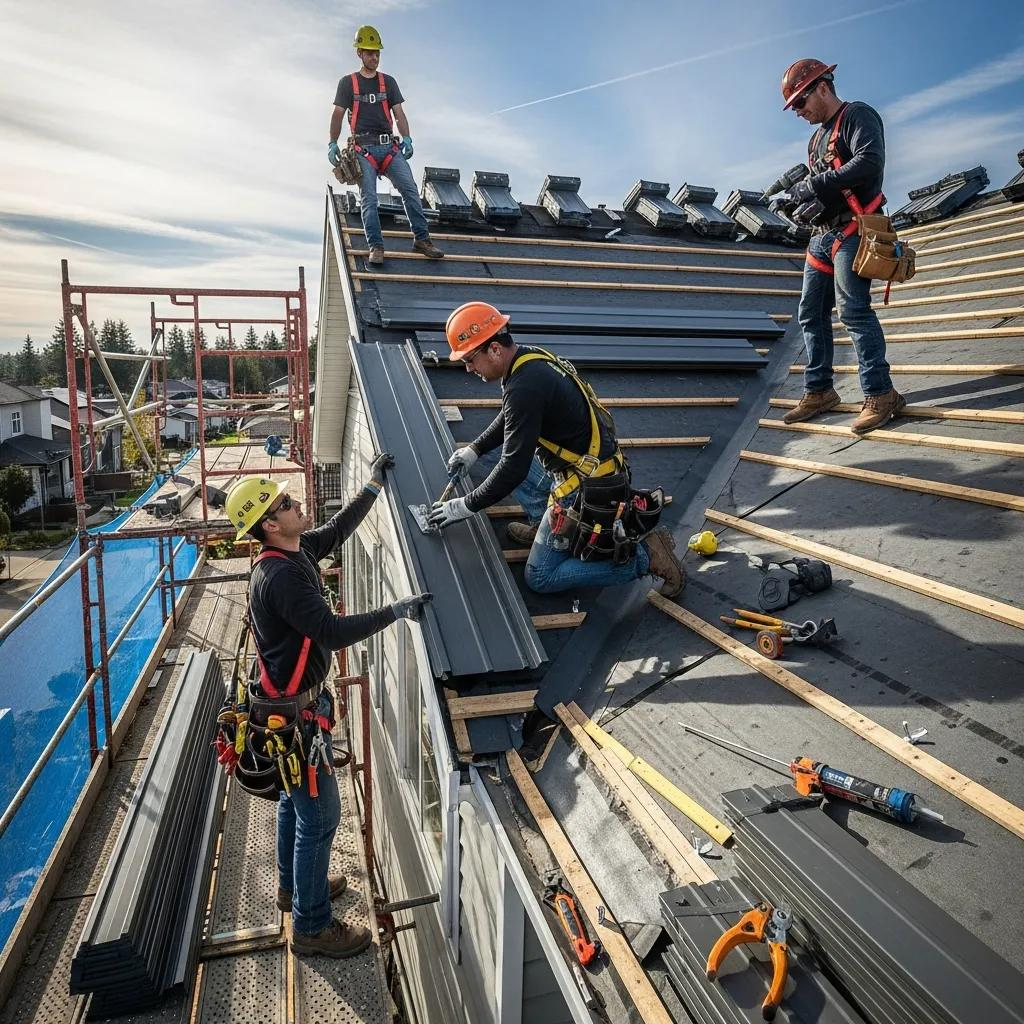 Advantages of Installing a Metal Roof on Your Property