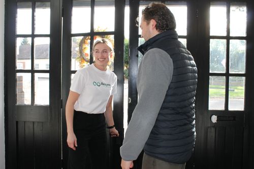 Physiotherapy treatment session at Resync Physiotherapy Balsall Common