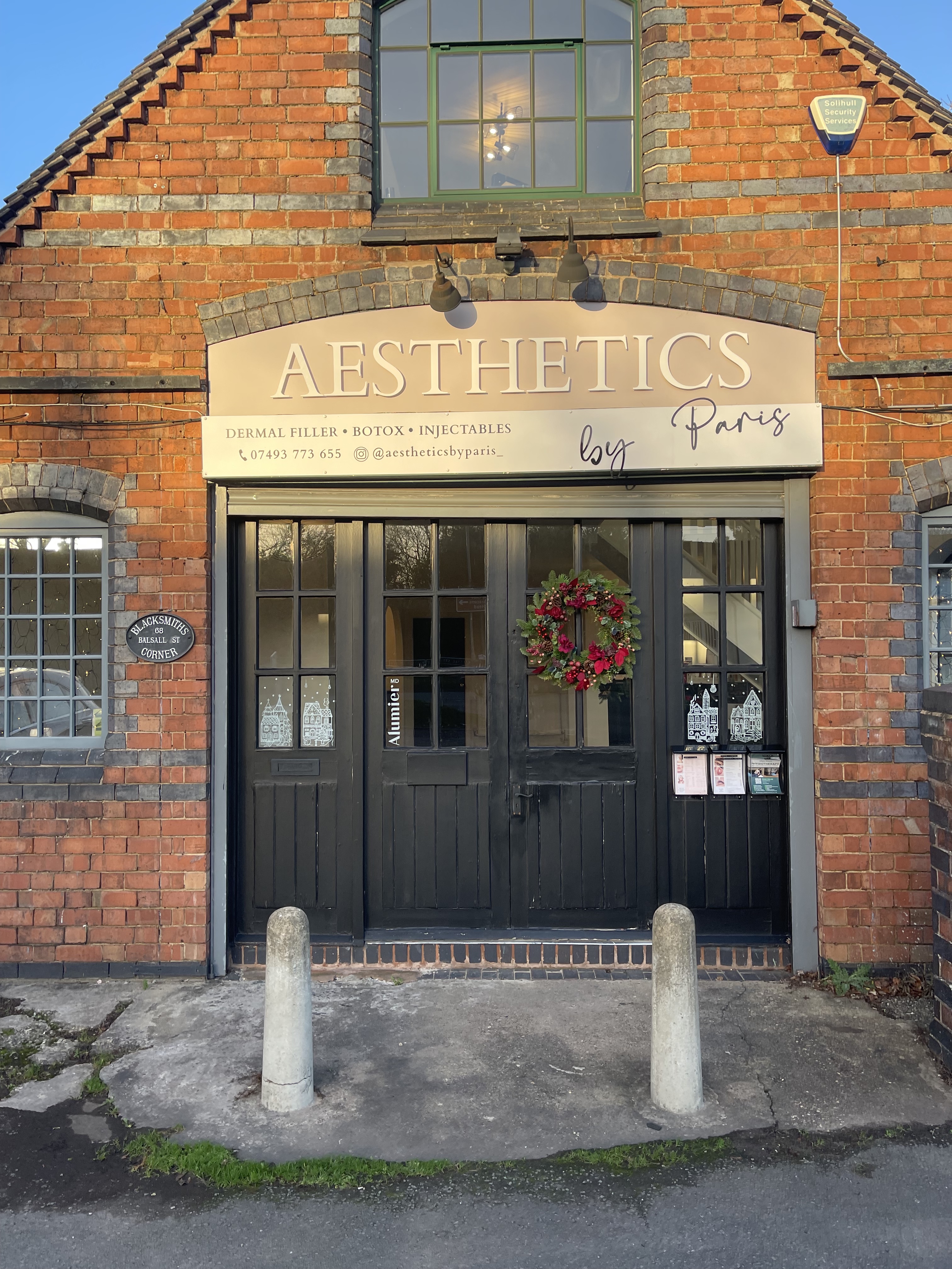 Aesthetics By Paris salon Balsall Common