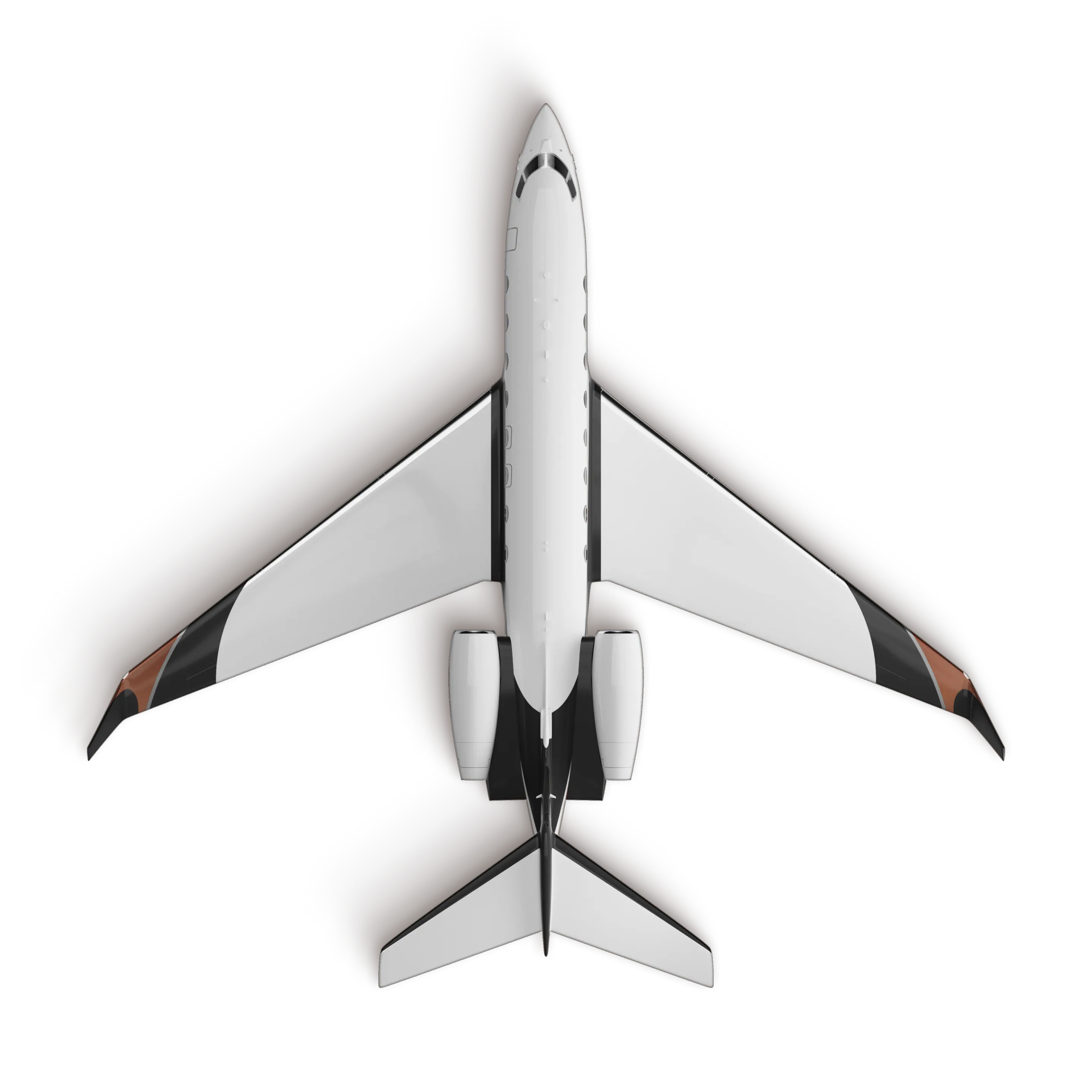 Jet gulfstream 650ER