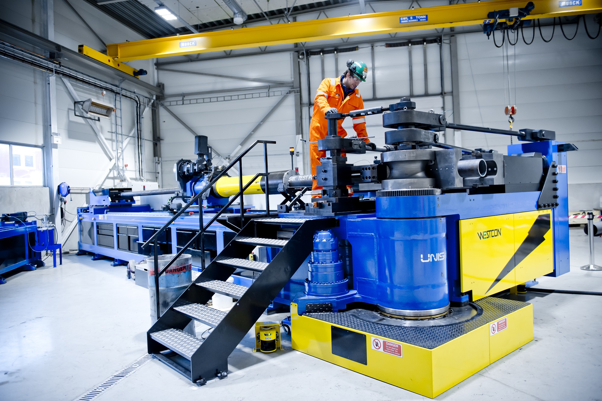 Foto: Westcon/Øyvind Sætre