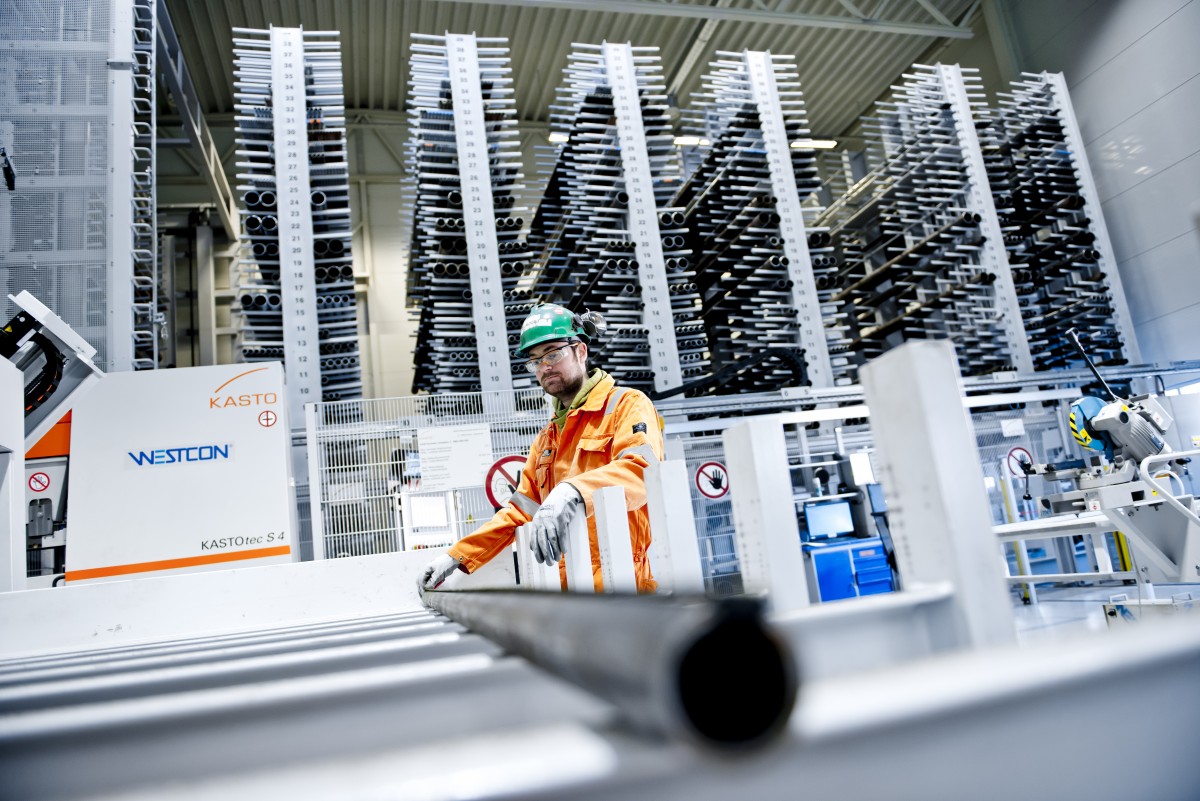 Foto: Westcon/Øyvind Sætre