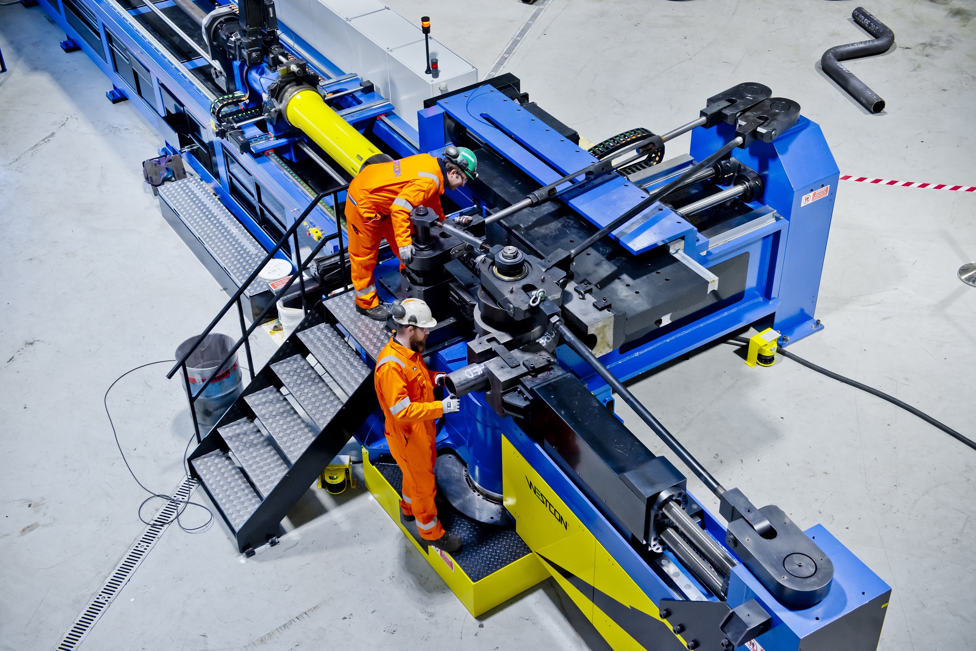 Foto: Westcon/Øyvind Sætre