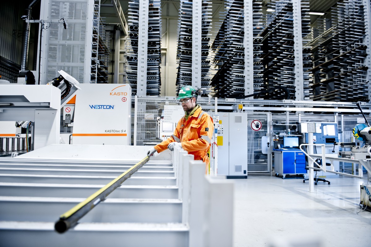 Foto: Westcon/Øyvind Sætre