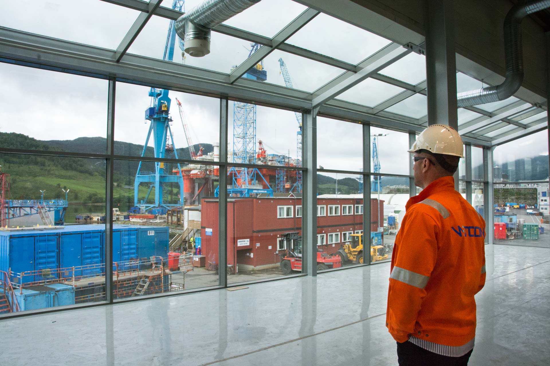 Foto: Westcon/Øyvind Sætre