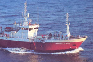 Miniatyr av CAROLINE GLACIAL