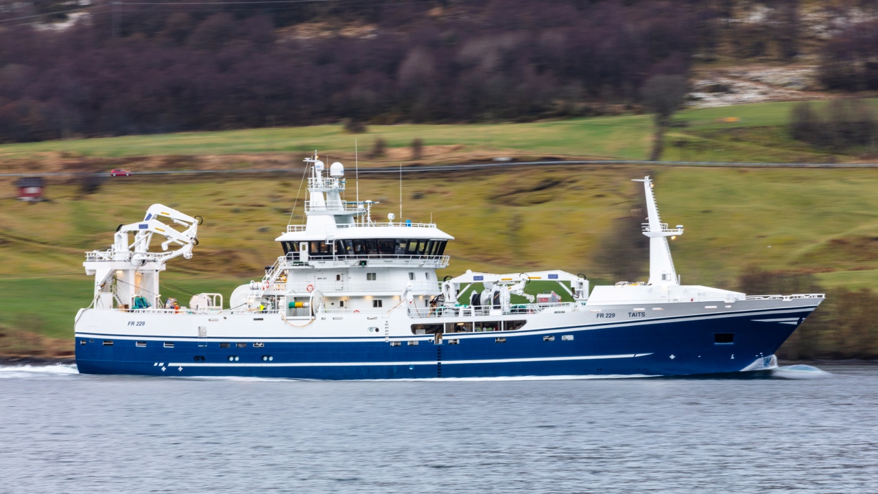 Bilde av MS «Taits»