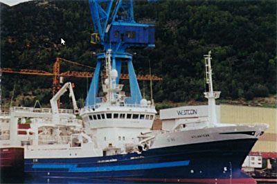 Miniatyrbilde av MFV Atlantean