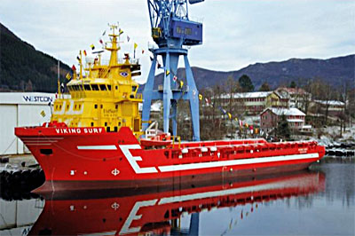 Miniatyrbilde av M/S Viking Surf