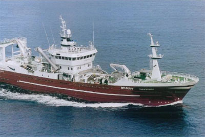 Miniatyrbilde av M/S Trønderbas