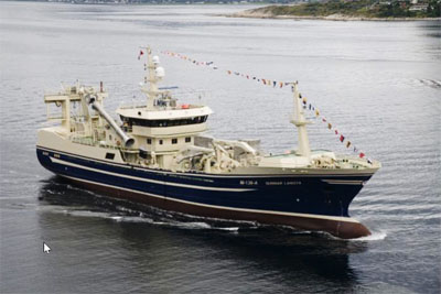 Miniatyrbilde av M/S Gunnar Langva