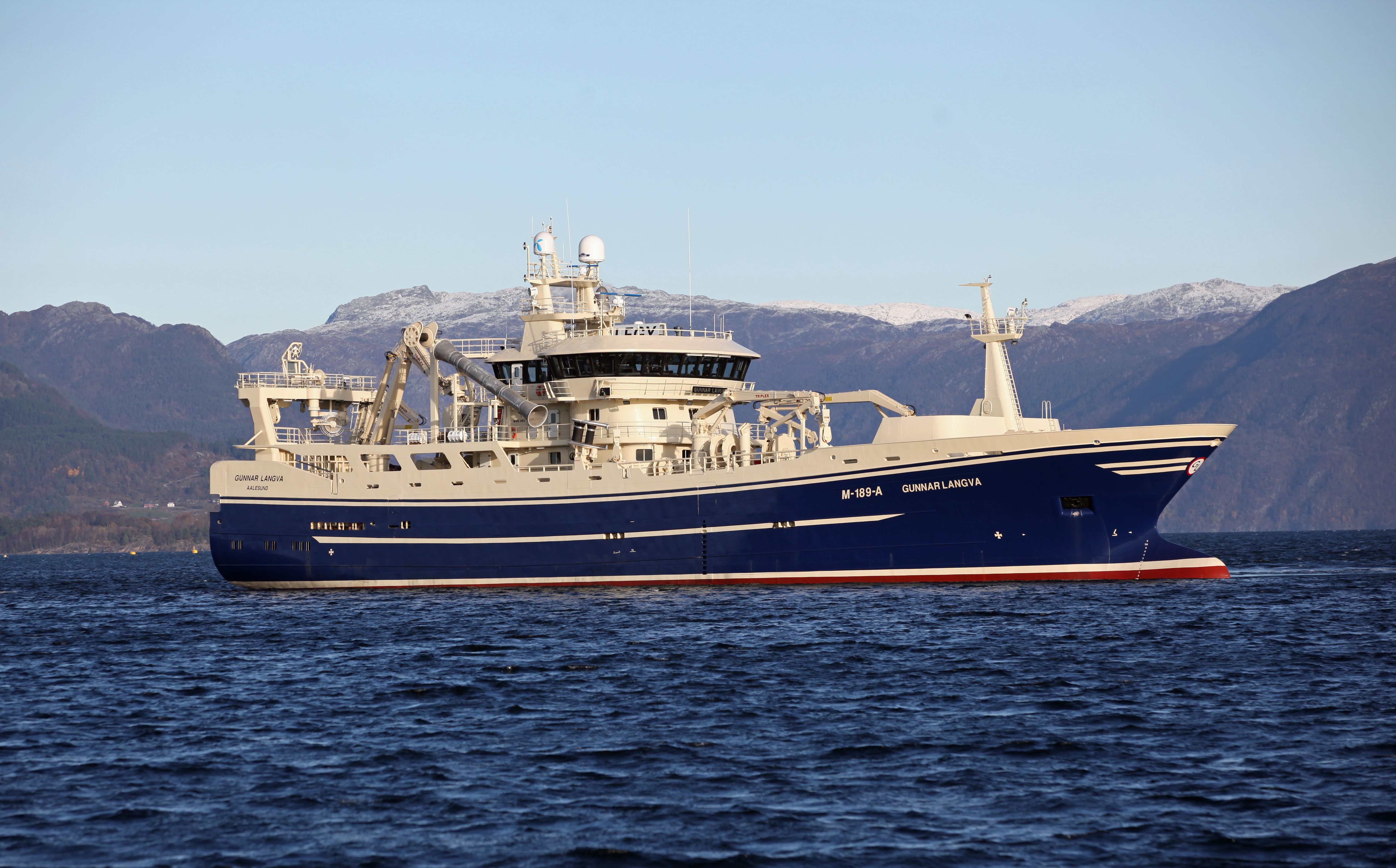 Fiskebåt Gunnar Langva