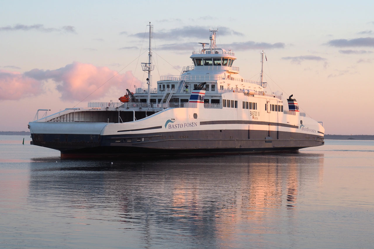 Ferge fra Bastø Fosen