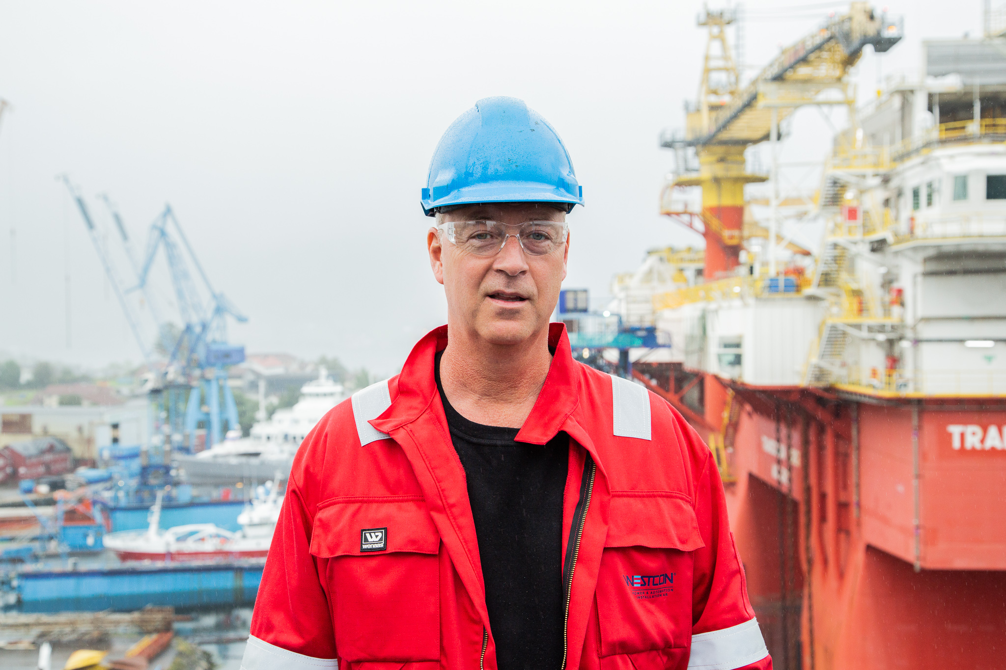 Portrett av Kåre Mannes