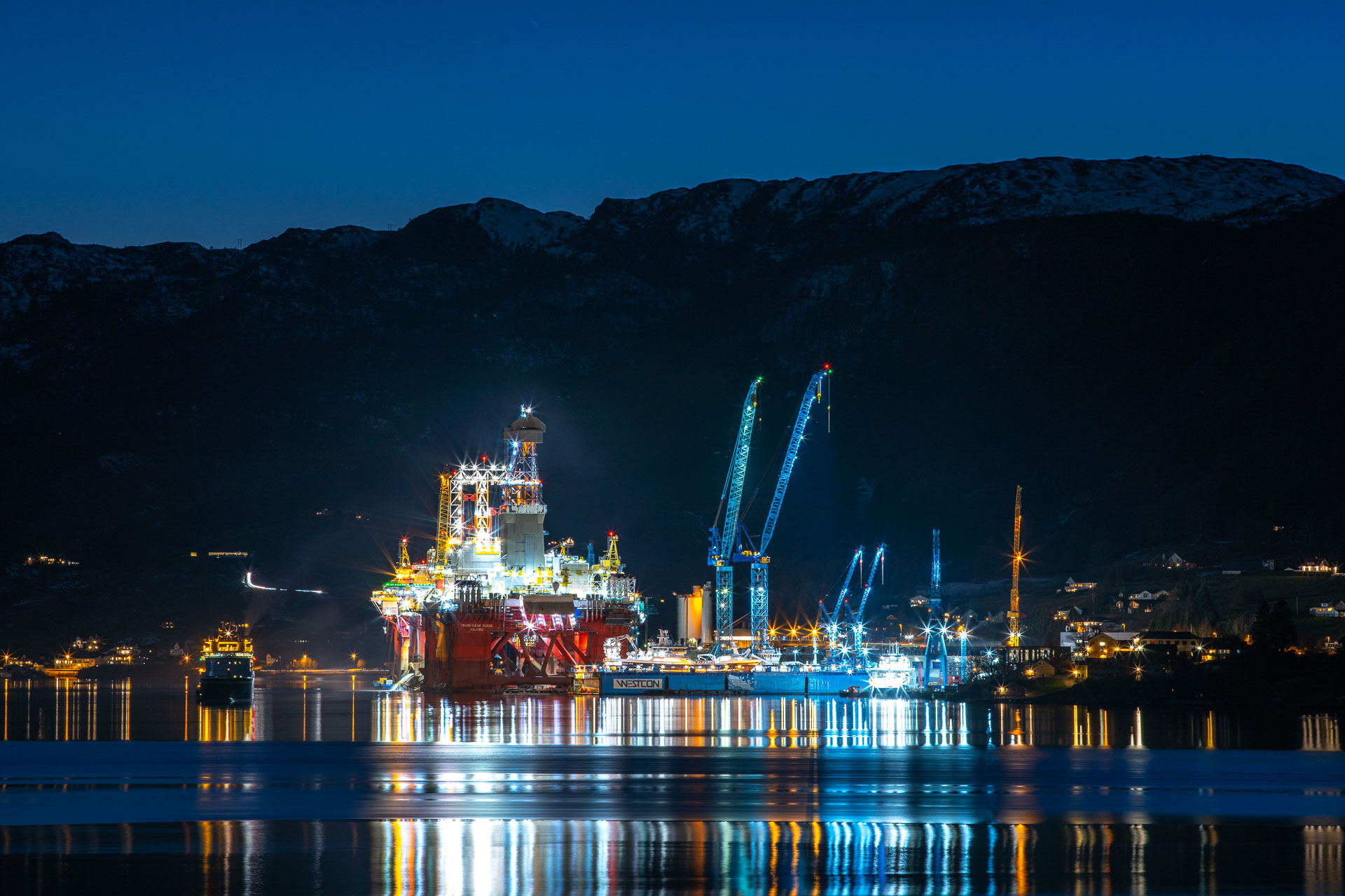 Foto: Westcon/Svein Egil Økland