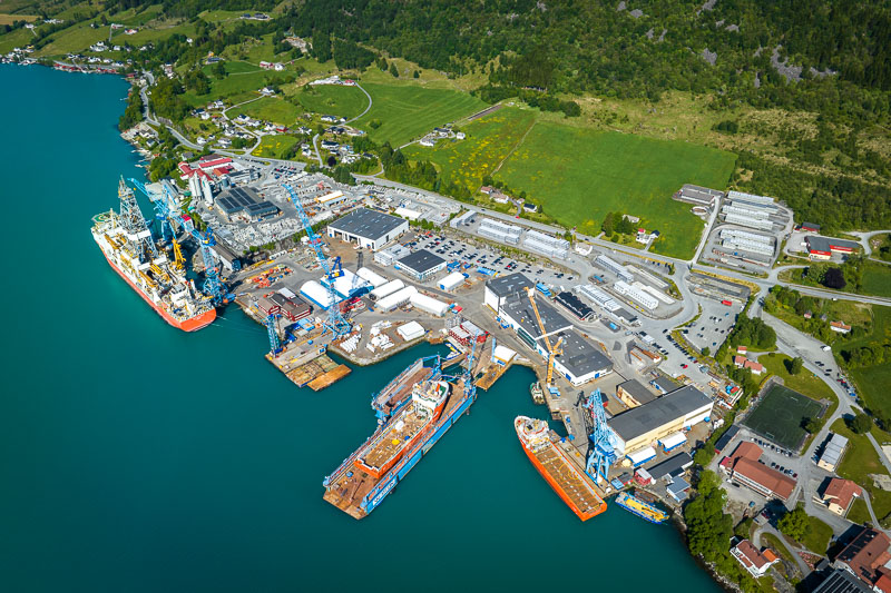 Bilde av Westcon kontor i Ølensvåg