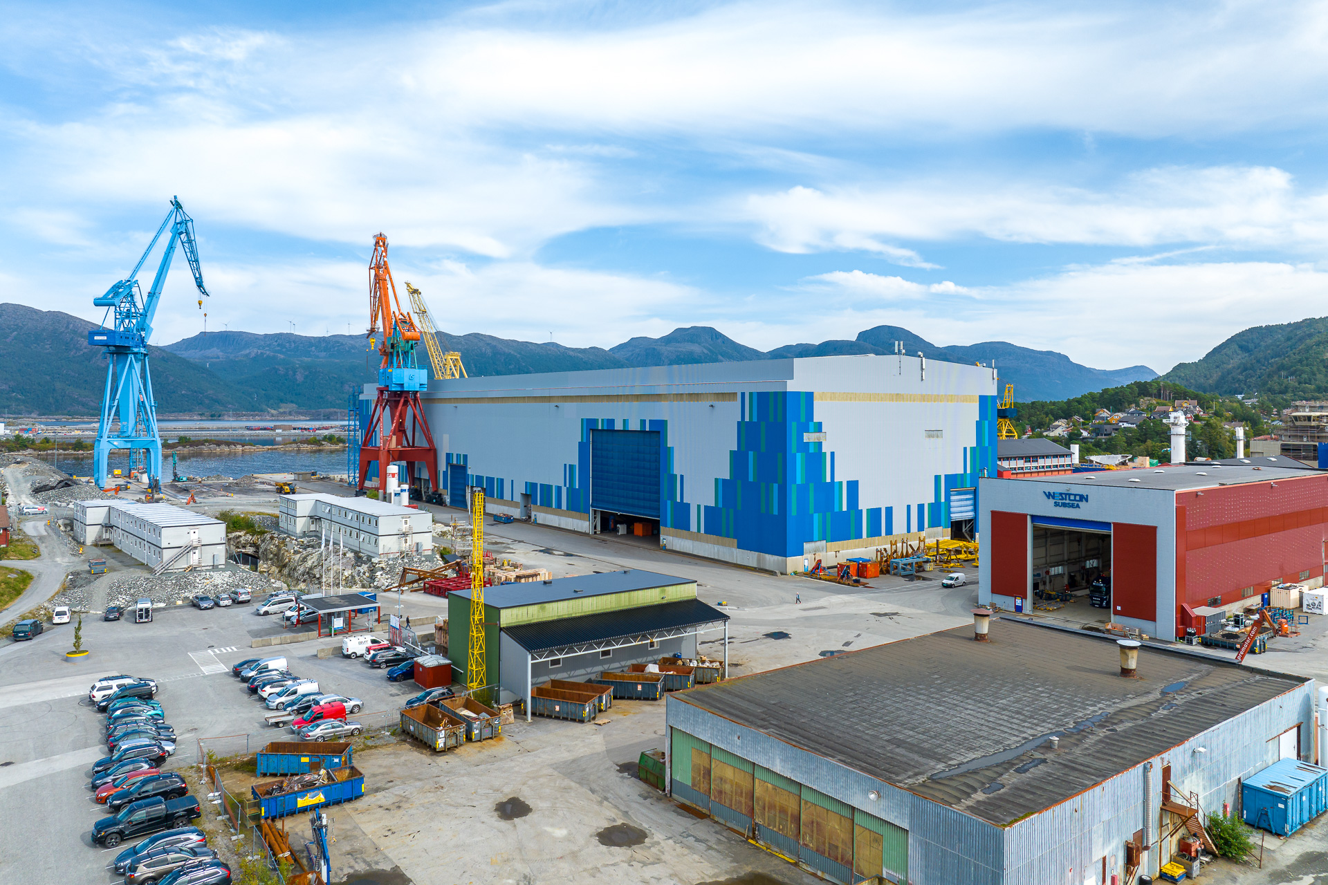 Foto: Westcon/Svein Egil Økland