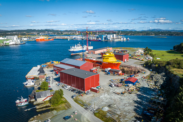 Bilde av Westcon kontor i Håvik