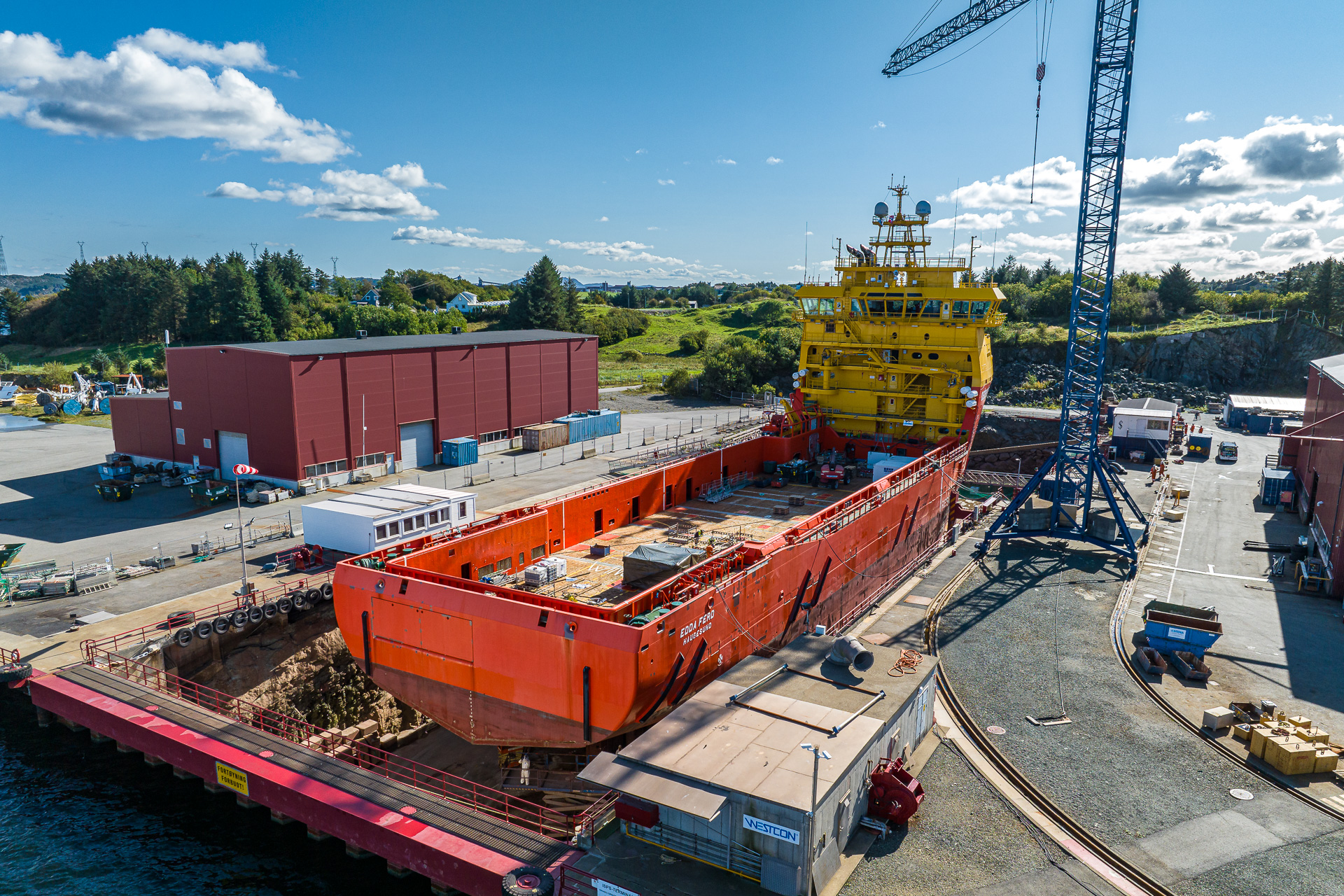 Foto: Westcon/Svein Egil Økland