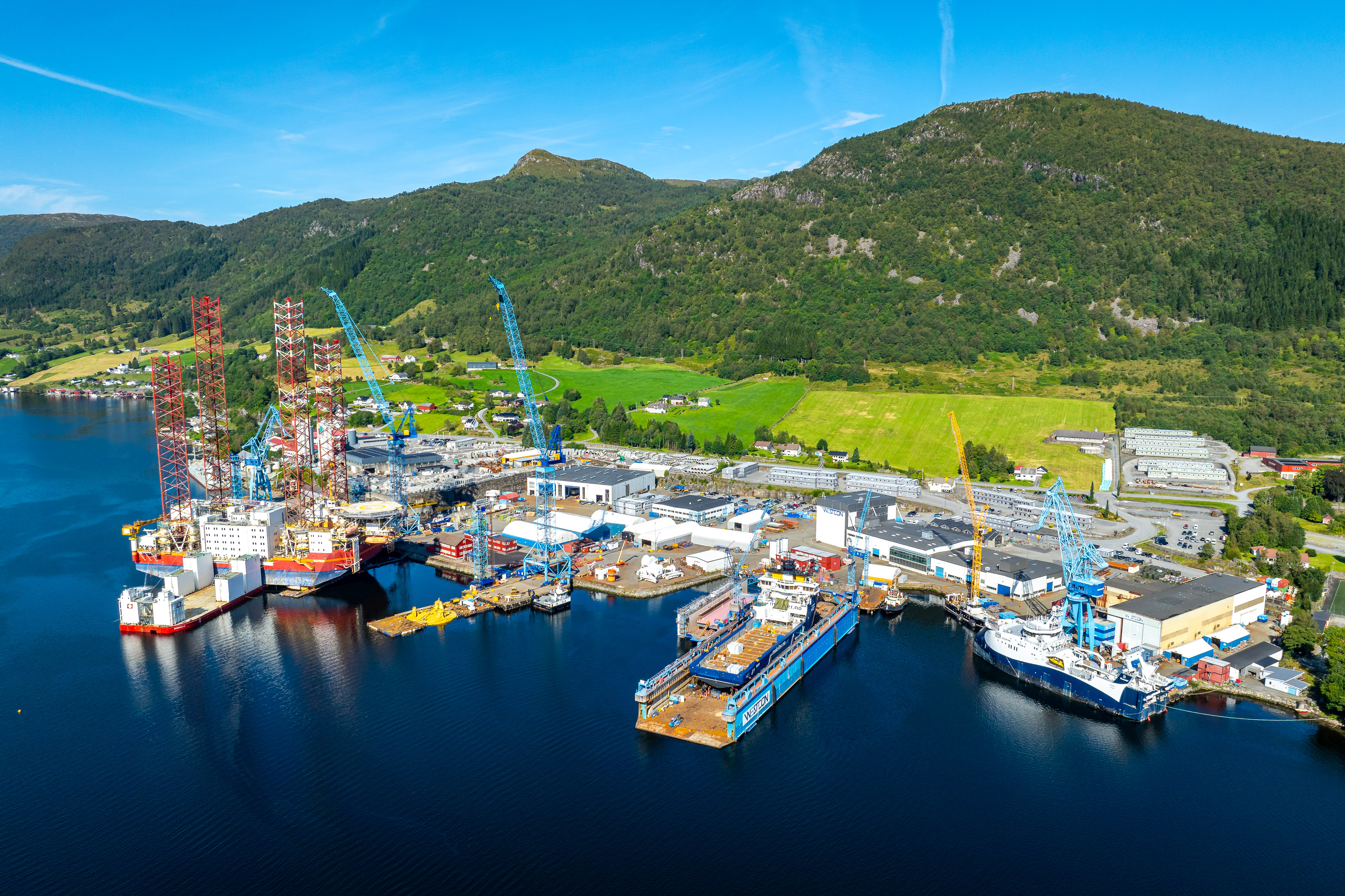 Foto: Westcon/Svein Egil Økland