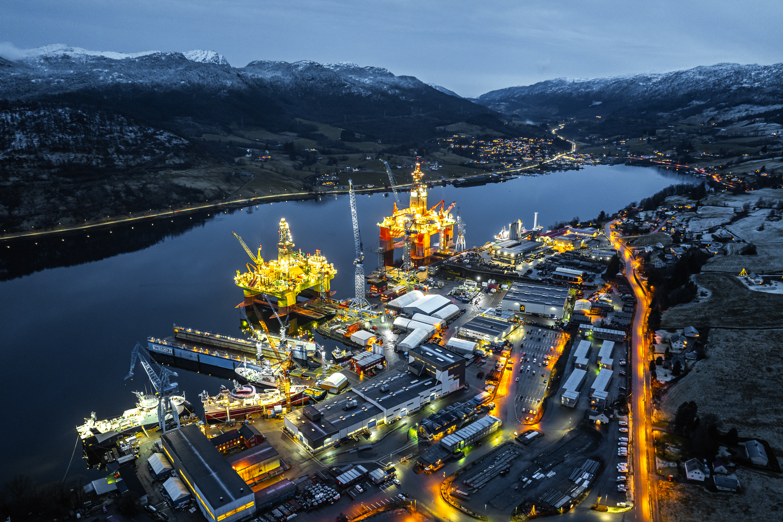 Foto: Westcon/Svein Egil Økland