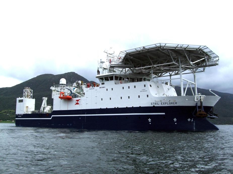 Miniatyrbilde av M/S Stril Explorer