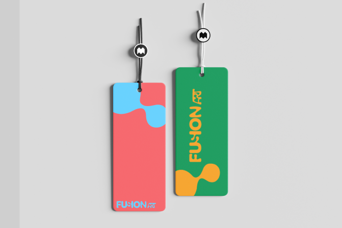 image of branding materials for a graphic design studio