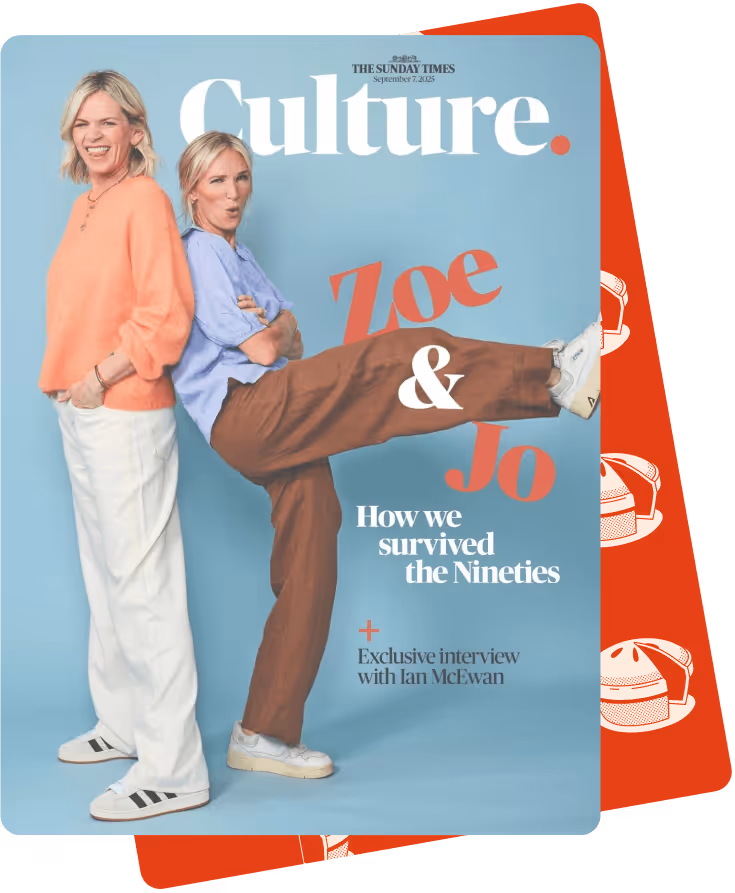 Culture Magazine with Zoe Ball