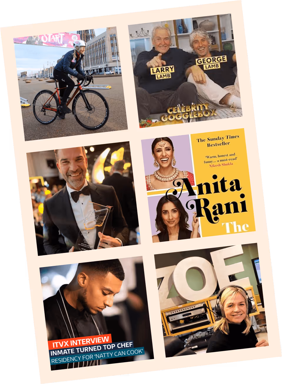 A snapshot of success stories