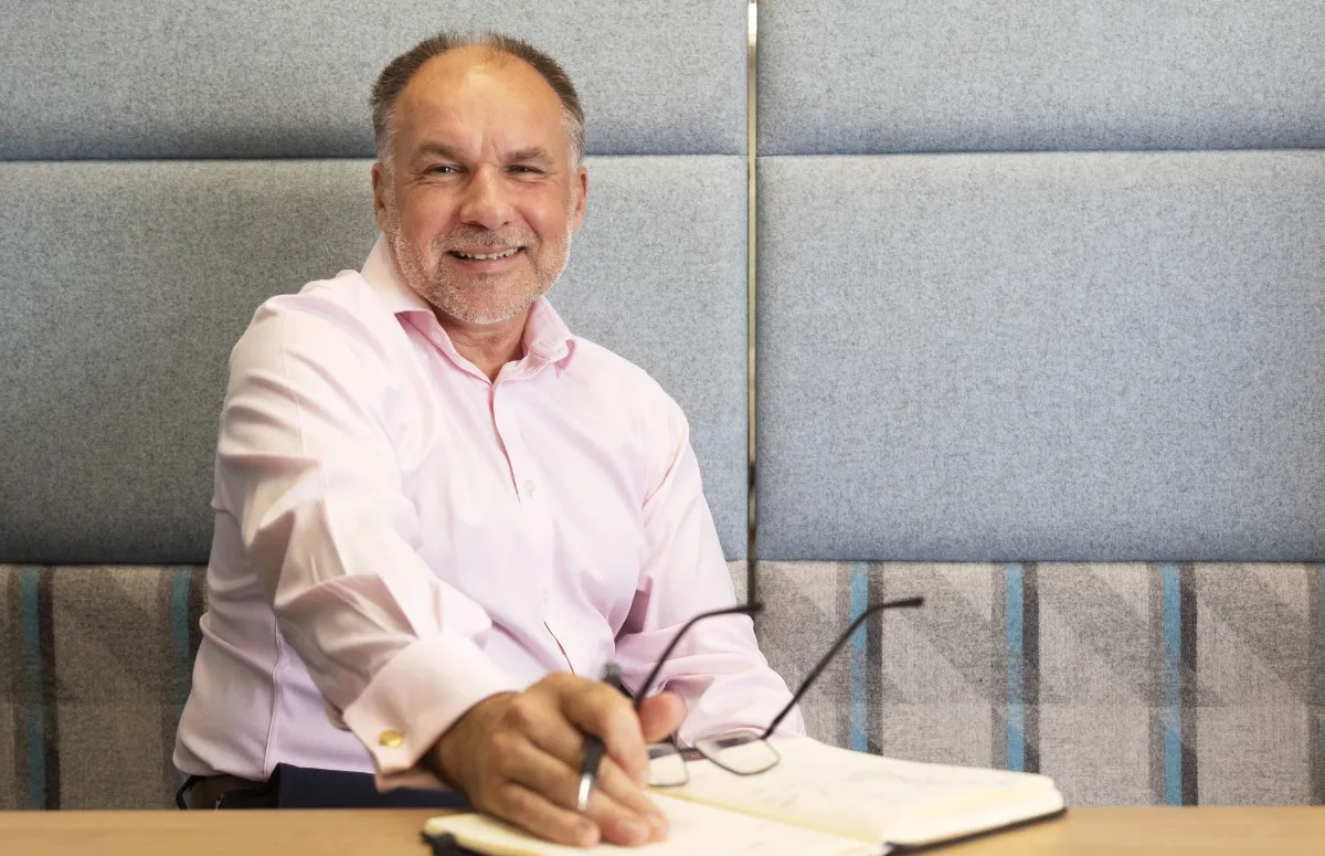 Image of Trayton Vance who helps to transform leaders and leadership populations in global organisations