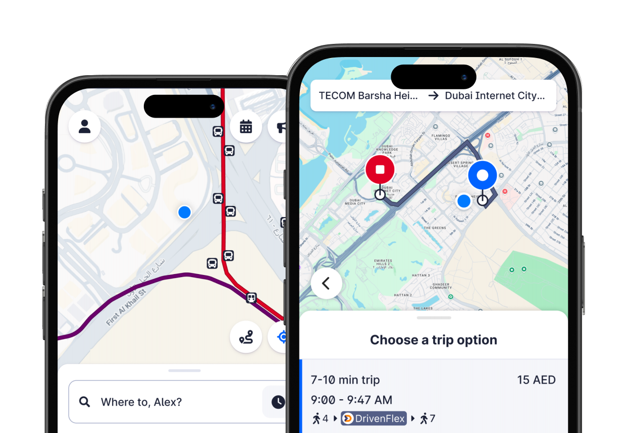 DrivenFlex App