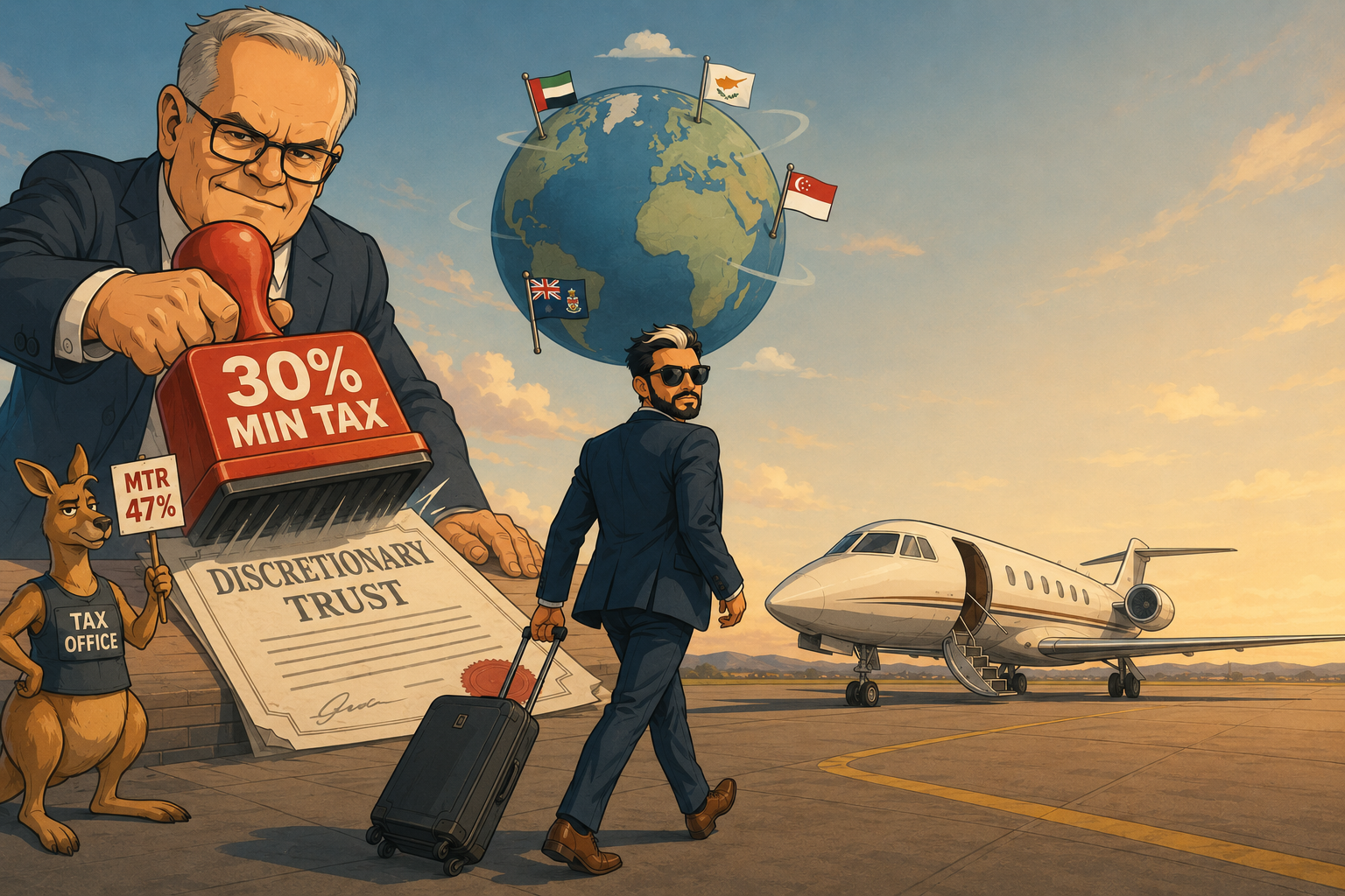 After the 2026-27 Budget: Departures, Jurisdictions and the Structures That Actually Work