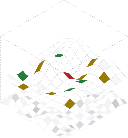Aalto mobile app screen showing Seller Q&A with collapsable questions and answers