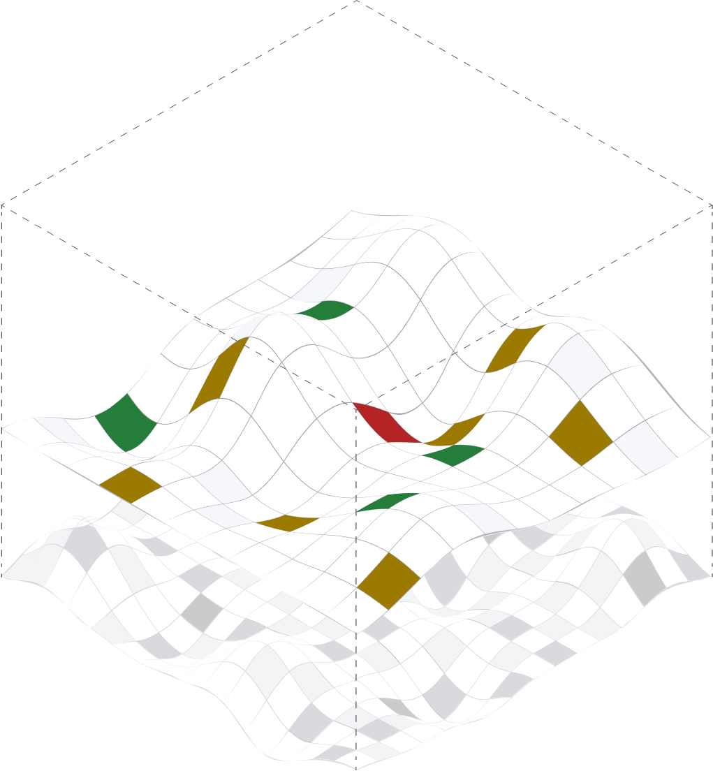 Aalto mobile app screen showing Seller Q&A with collapsable questions and answers