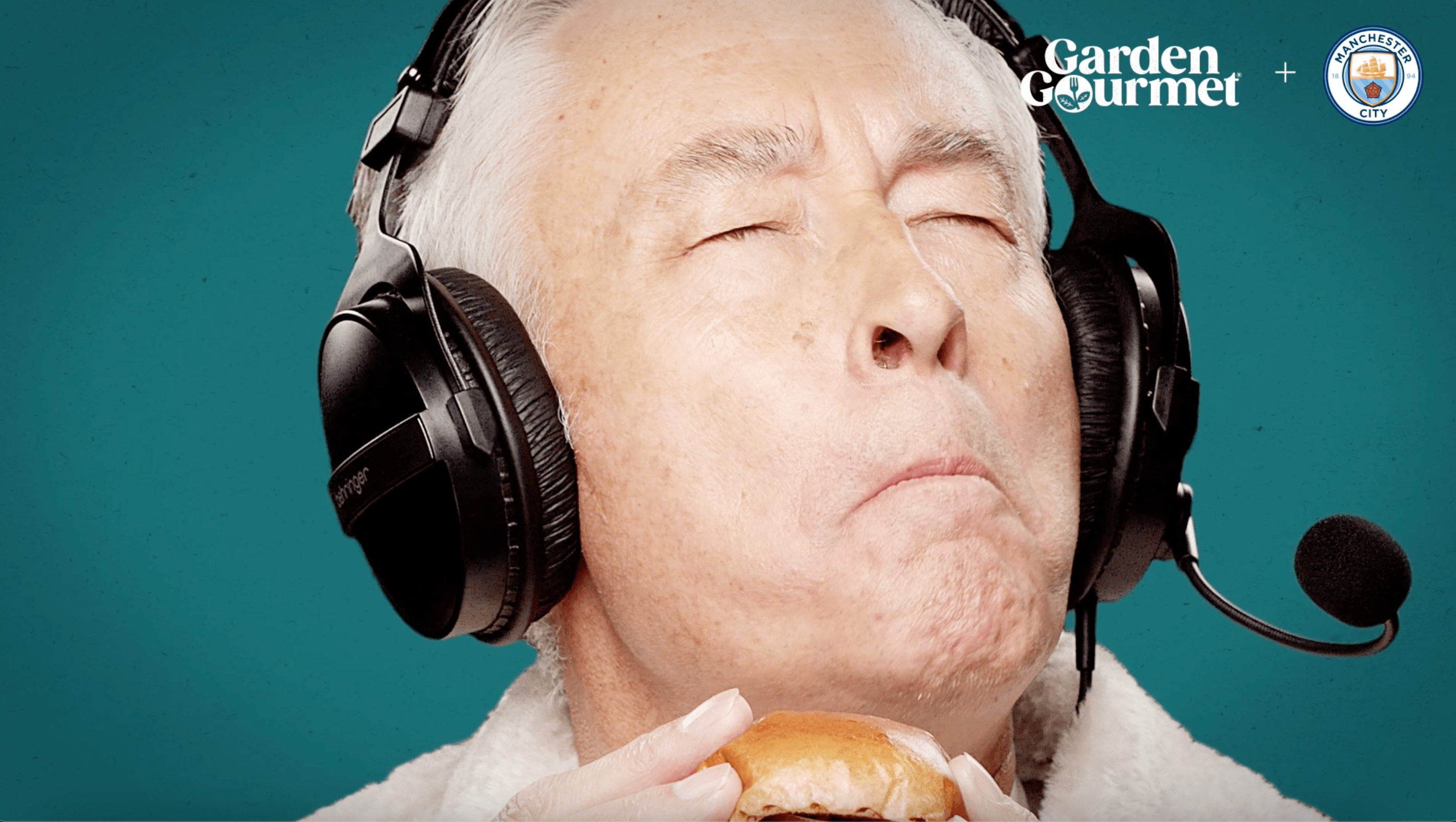 Garden Gourmet x Man City