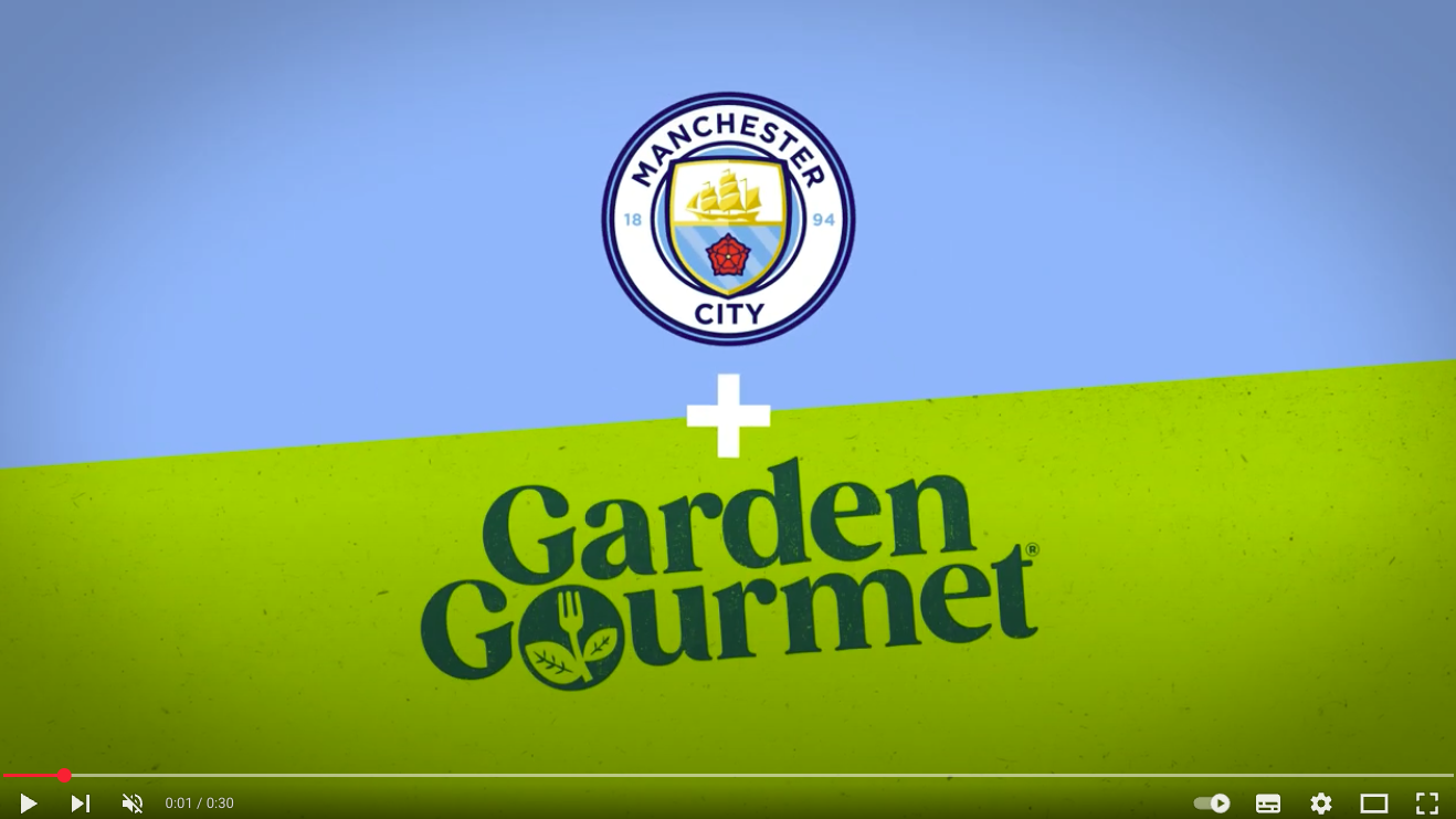 Garden Gourmet x Man City