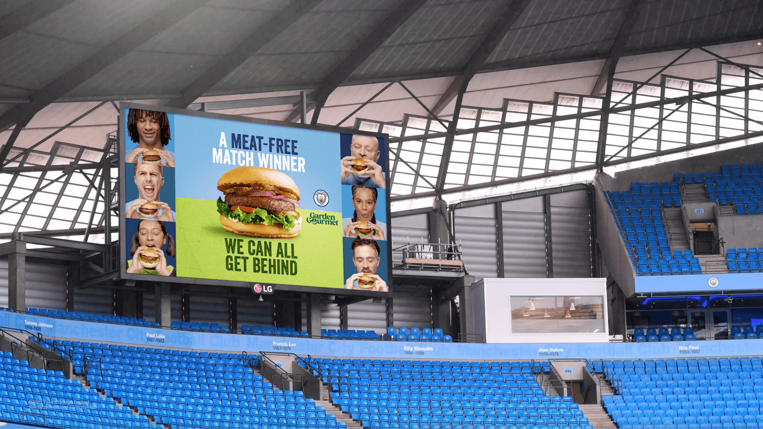 Garden Gourmet x Man City