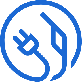 "Hybrid vehicle" icon
