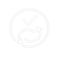 Shield element with padlock icon, symbolizing security or protection.