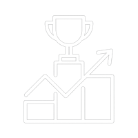 Trophy element with star emblem, representing achievement or award.