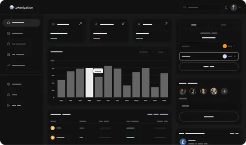 Tokenization - Webflow Template for Crypto & Blockchain Projects