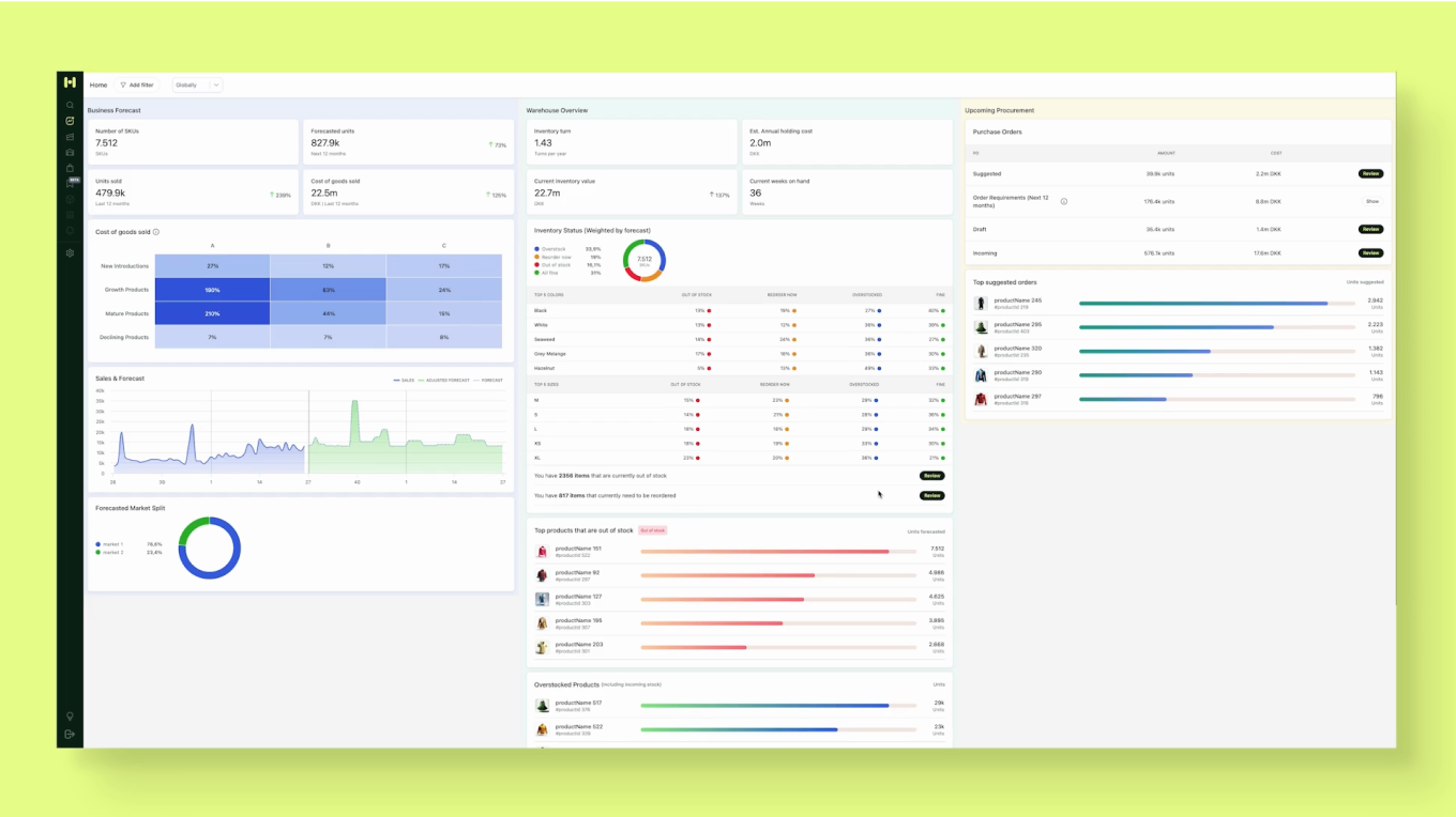 Hakio app screen