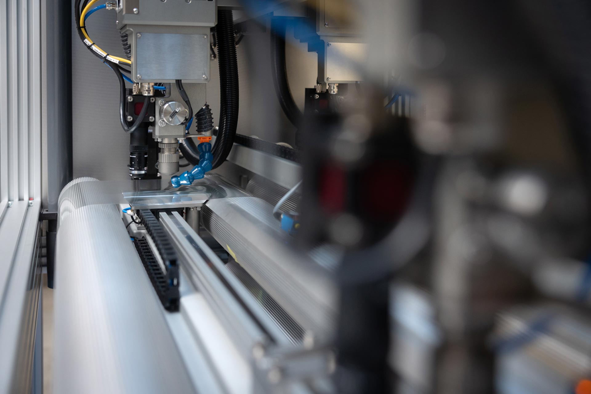 PerfoTec Online laser System