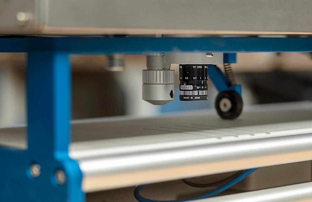 PerfoTec Online Laser System Closeup