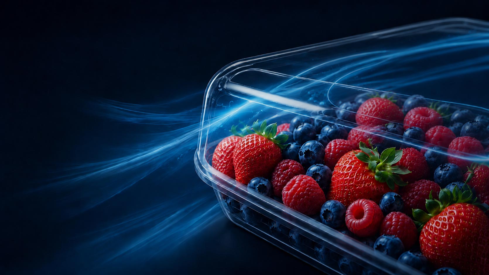 Berries in PerfoTec Packaging