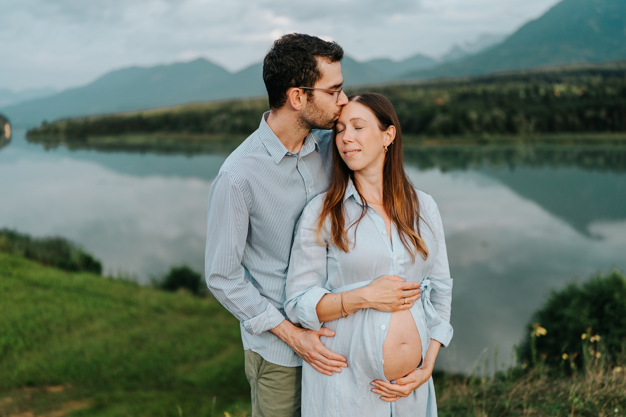 Babybauchshooting Verena & Christopher