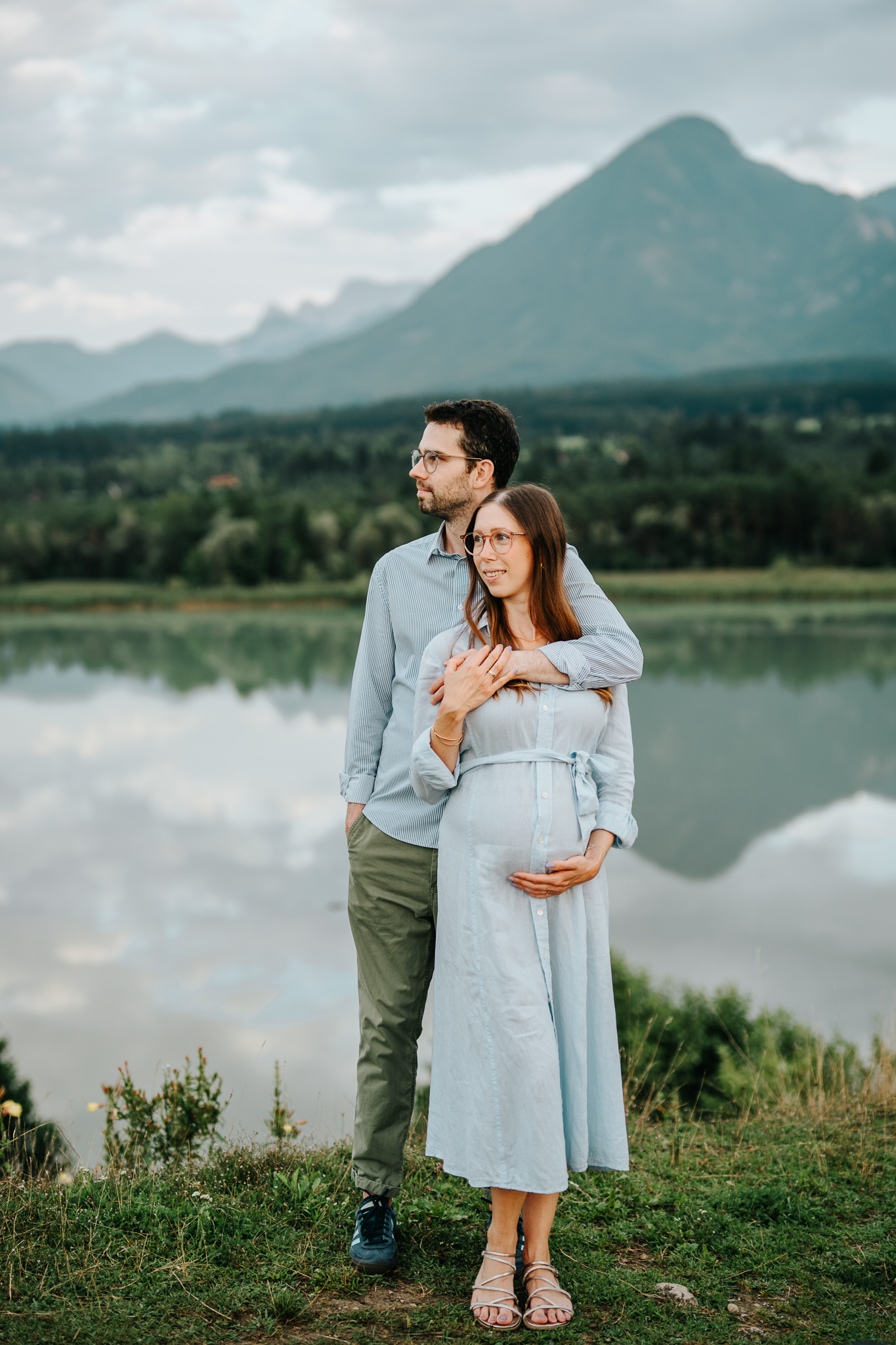 Babybauchshooting Verena & Christopher