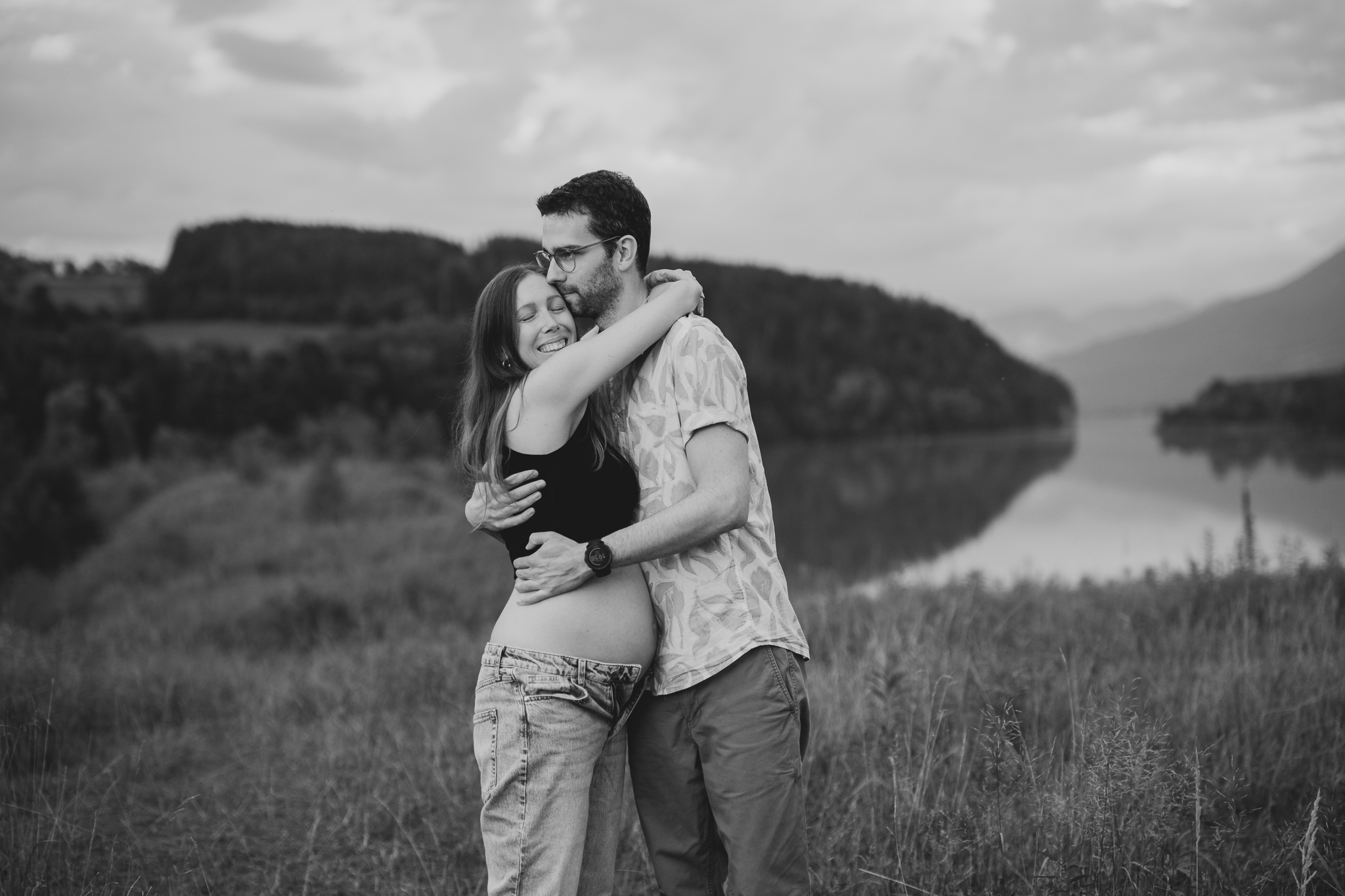 Babybauchshooting Verena & Christopher