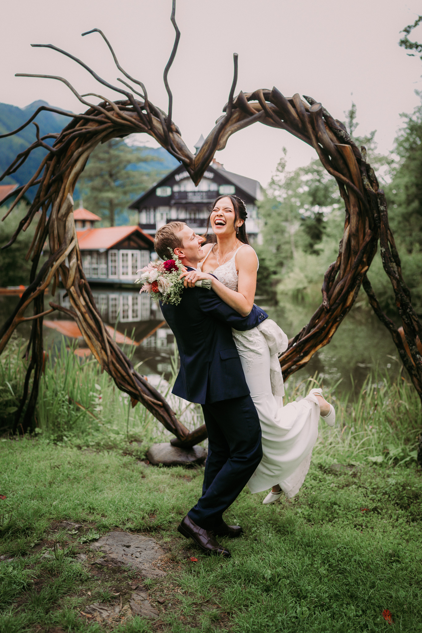 Hochzeit von Veda & Josh