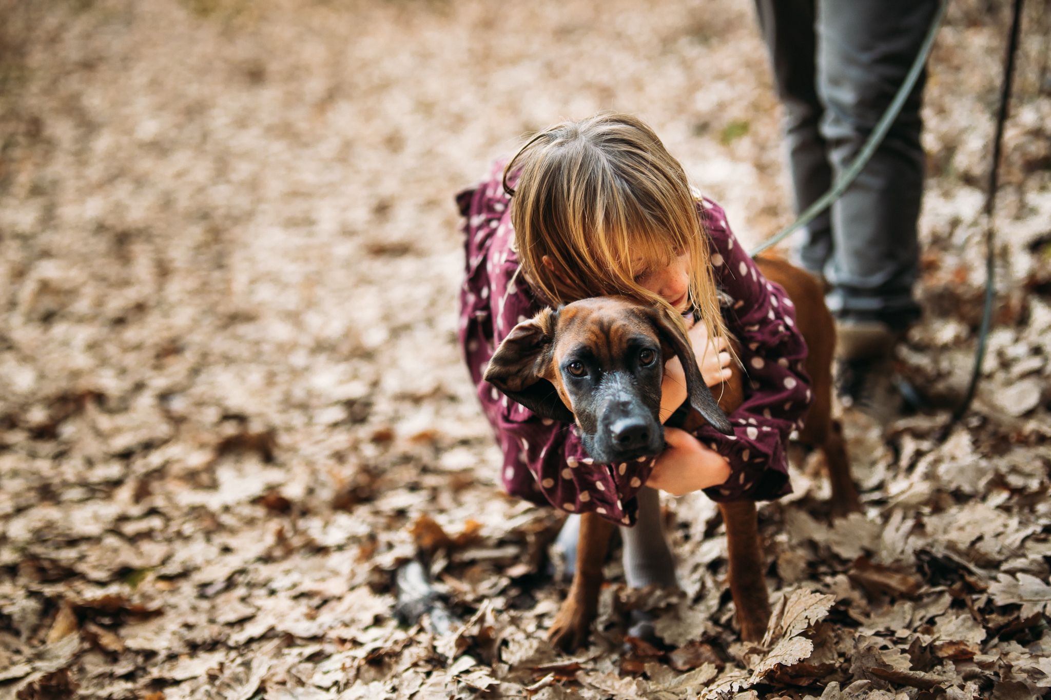 Ein Herbstshooting am Forstsee